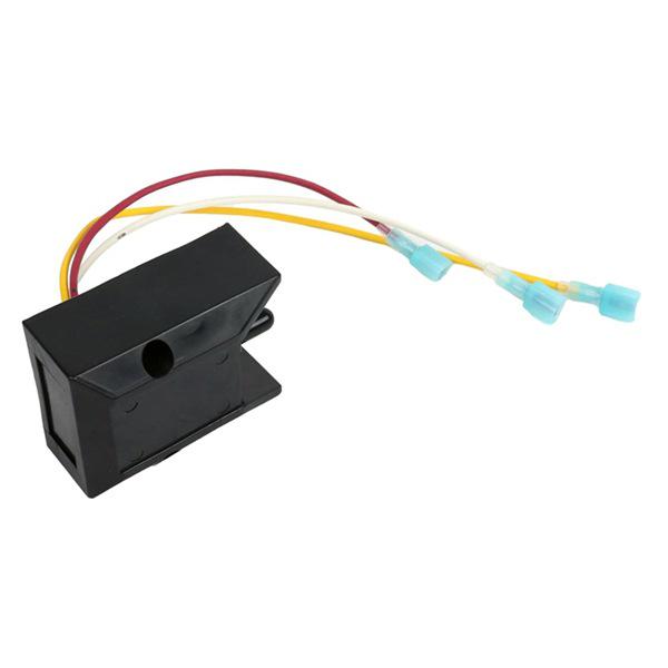 Black ABS Tailgate Switch for GPT-25 Van, 1 pc None