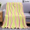 Lemon Wave Lightweight Microfiber Soft Christmas Fleece Blanket Warm Cozy Throw for Bed Sofa Office Travel All Season