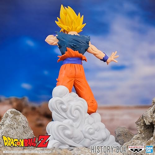 BANPRESTO Dragon Ball Z History Box Band 9: Super-Saiyajin Son Goku