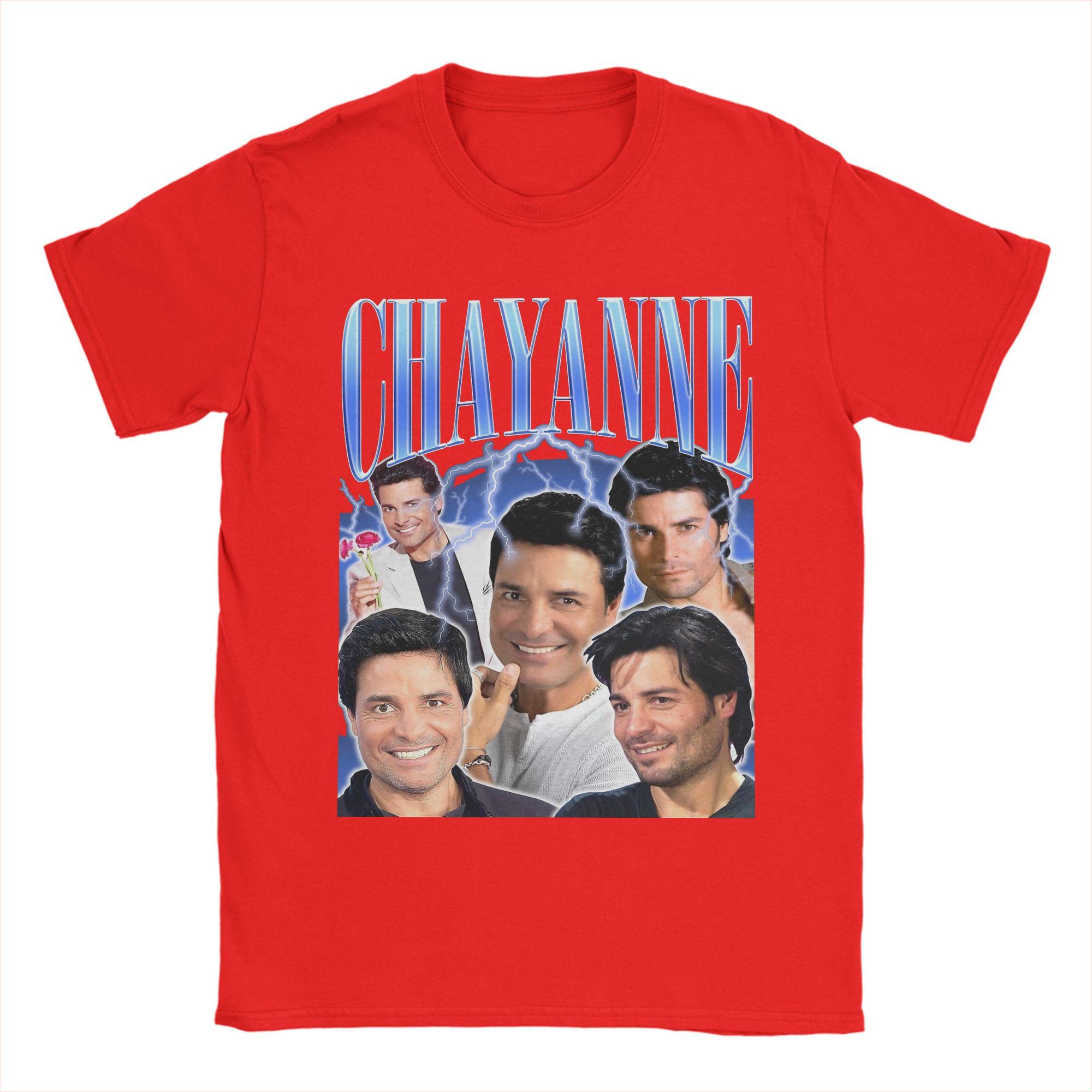

Chayanne Vintage Retro Design T Shirt for Men Pure Cotton Humor TShirt Crew Neck Tee Shirt Short Sleeve Clothes Gift Idea S