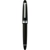 Sailor Fountain Pen Profit Casual Silver Trim Black Medium Fine 11-0571-320