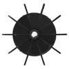 Fan Blades, 5 Pcs Direction Connection Fan Blade Cooling Fan Bore Cooling Fan 13mm 10 - Blade Impeller     Motor Fan Accessory