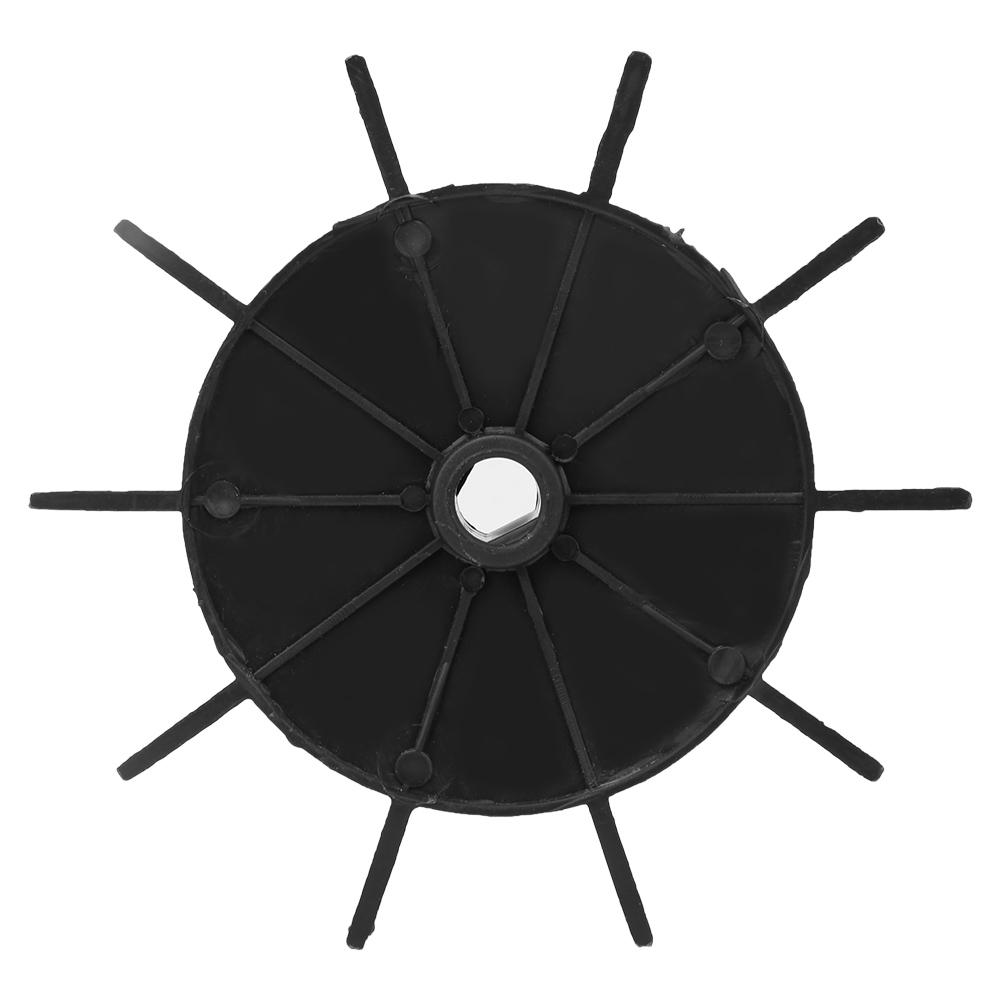Fan Blades, 5 Pcs Direction Connection Fan Blade Cooling Fan Bore Cooling Fan 13mm 10 - Blade Impeller Motor Fan Accessory