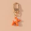 Cute Resin Balloon Dog Keychain Puppy Keyring for Car Key Holder Women Girls Handbag Pendant DIY Jewelry Gift