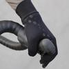 1 par de guantes de ciclismo de invierno cálidos con pantalla táctil, antideslizantes, resistentes al viento, impermeables, para clima frío, para hombres, para exteriores, para montar en motocicleta, para nieve y esquí