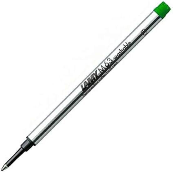 Ручка LAMY с шариковым стержнем, Оригинальный импортный продукт, Чернила на водной основе, Зеленый, LM63GN, зелёный