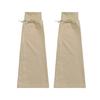 Harajuku Leg Covers with Adjustable Drawstring Punk Grunge Baggy Footless Socks Leg Warmers Gaiters Streetwear for Women