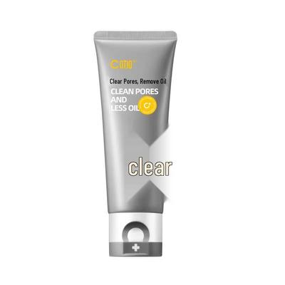 C-Coffee Amino Acid White Clay Dual-Tube Facial Cleanser