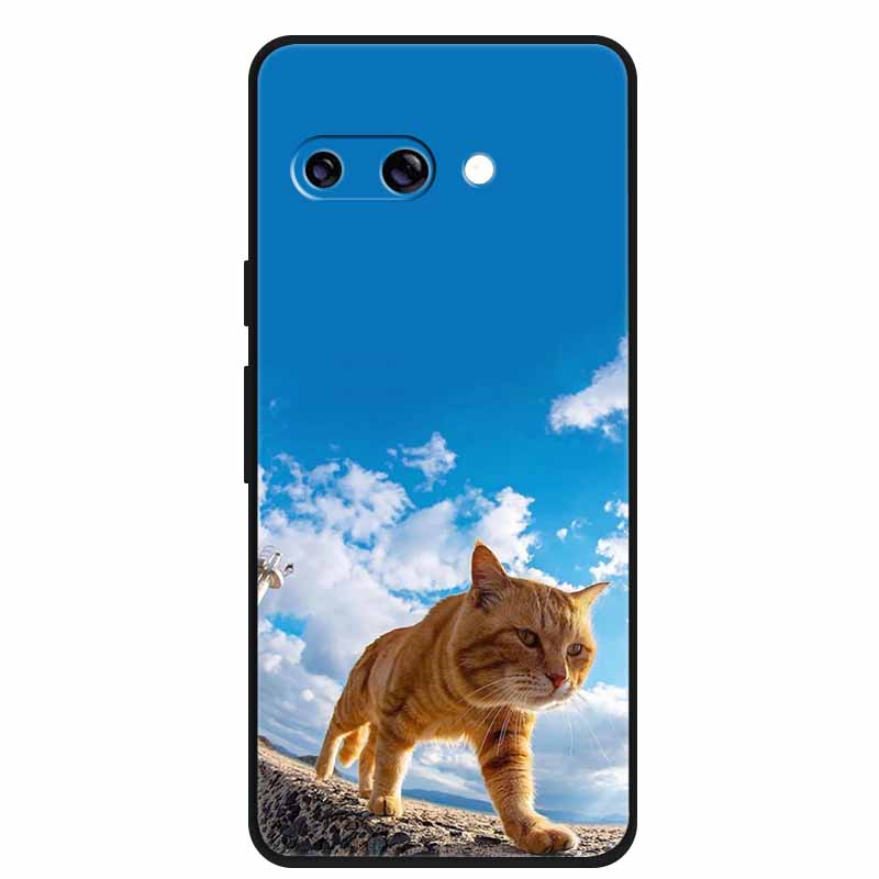 For Google Pixel 10A Case 6.3" Butterfly Lion Shockproof TPU Soft Silicone Cases for Google 10A Protective Cover Pixel10A 10 A