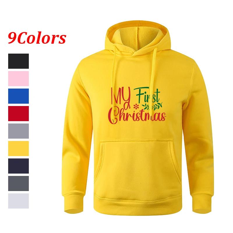 Autumn Sportswear Long Sleeve Gray Black Teens Hooded Sweatshirt Hoodie