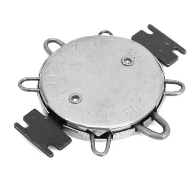 Calibro per candele 0.64?1.14mm 0.025?0.045in Accessori Moto per Misurare RegolareNero