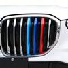 ABS Car Grille Trim Strip For BMW X1 X2 X3 X4 X5 X6 X7 E84 F48 F49 F39 E83 F25 G01 F26 G02 E70 F15 E53 G05 E71 E72 F16 G06 G07