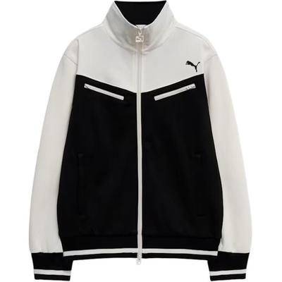 Puma Knt Dear Cat Unicorn Color Block Sport Langarmjacke Herren Jacke Schwarz 940912-01