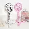 Clear Water Ripple Makeup Mirror Universal Round Beauty Mirror  Makeup Tool