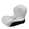 Slow Rebounding Car Seat Pad Ergonomic Lumbar and Back Support Ice Silk Fabric Chair Seat Cushion For Extended Comfort