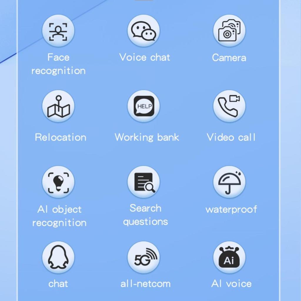 Rainbuvvy GS35 Quad Core 1.83inches Screen 1GB+8GB LTE 4G 2MP Dual Rear Camera Android OS Smart Watch Antenna Touch Panel WIFI Smart Watch