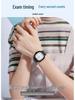 Oufanni Kids' Silent Glow Waterproof Exam Watch