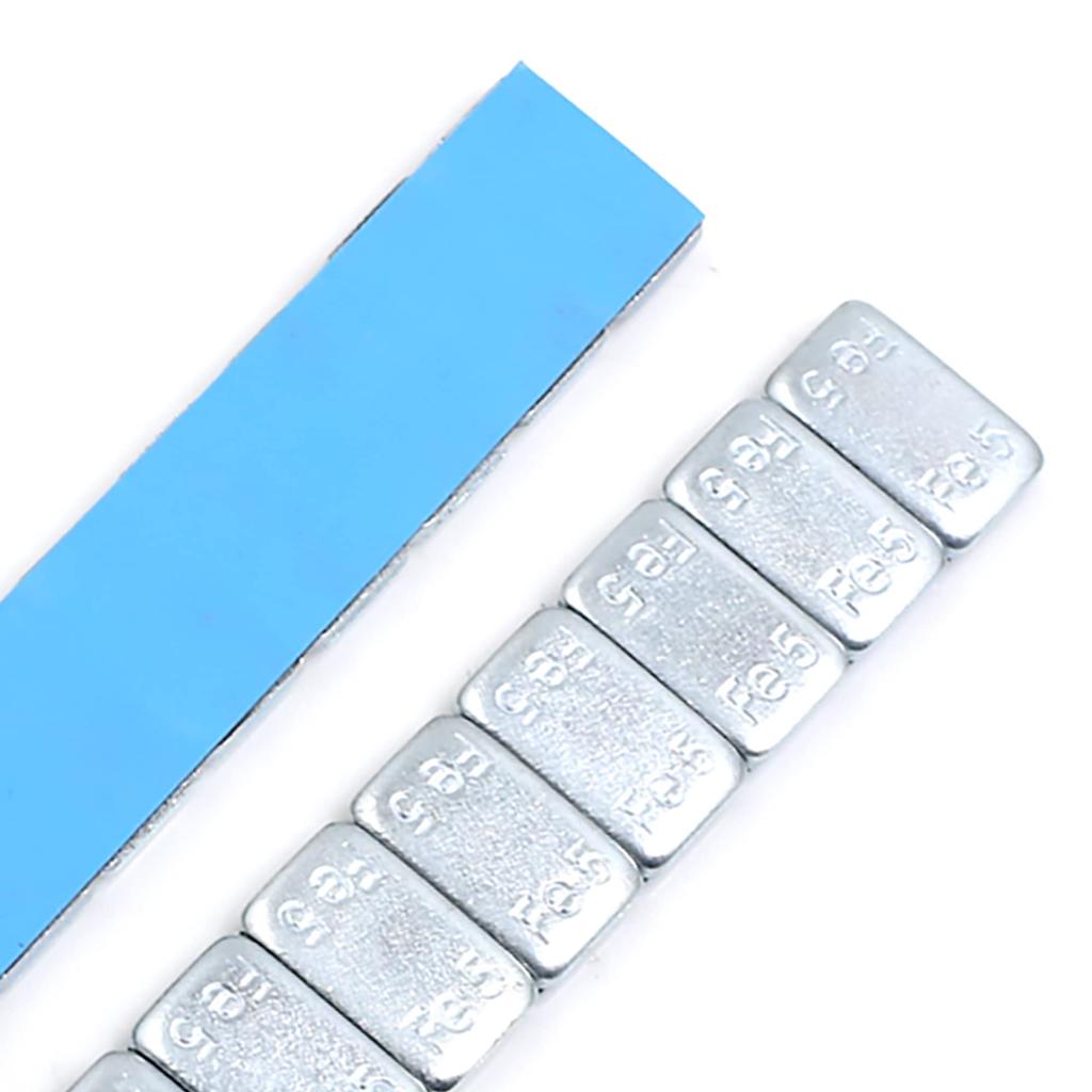 uxcell Wheel Balance Weights 59.5g Self Adhesive Wheel Balance Weights Strip for Motorcycles 5.5