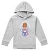 Cinderella Childrens/Kids Sending Christmas Wishes Heather Hoodie
