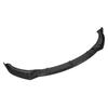 3PCS Front Bumper Lip Spoiler Reduce Wind Resistance Abrasion Resistant Replacement for     2017 to 2023