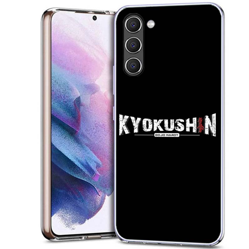 Oyama Kyokushin Karate Phone Case for Samsung A54 A14 A24 A34 A17 A37 A57 A55 A35 A25 A15 A13 A23 A33 A53 A07 A05S A04S A03 A73