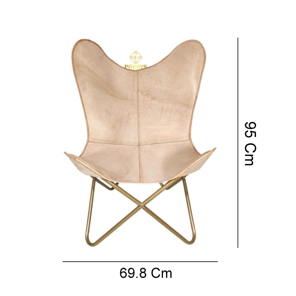 Arm Chair-Leather Butterfly Relaxing Chair For Home & Office–Lounge Chair.