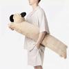 Pug Long Throw Pillow Plush Toy Lying Down Dog Dog Doll Girl Sleeping Leg Long Pillow Rag Doll