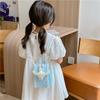 Adorable Children's Plush Doll Handbag With Fashionable Chain Strap For Girls