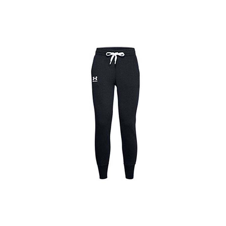 Under Armour Training Fleece Joggers Women Black 1356416-001 S