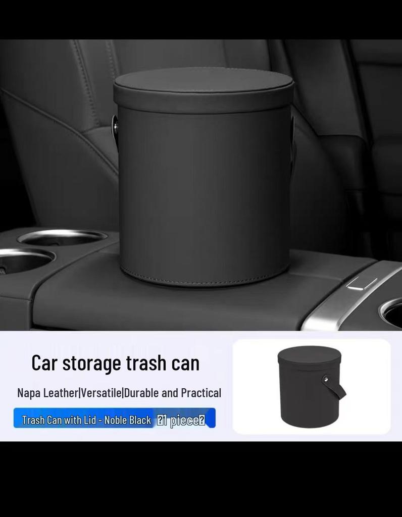 Compatible Car Trash Cans for Li Auto ONEL 6/7/8/9 - Multi-Functional Storage