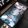 Mouse Pad Kamen Rider Kuuga Office Desk Mat Anime Gaming Mats PC Accessories Extended Pad NonSlip Keyboard Mat Rubber Mousepad