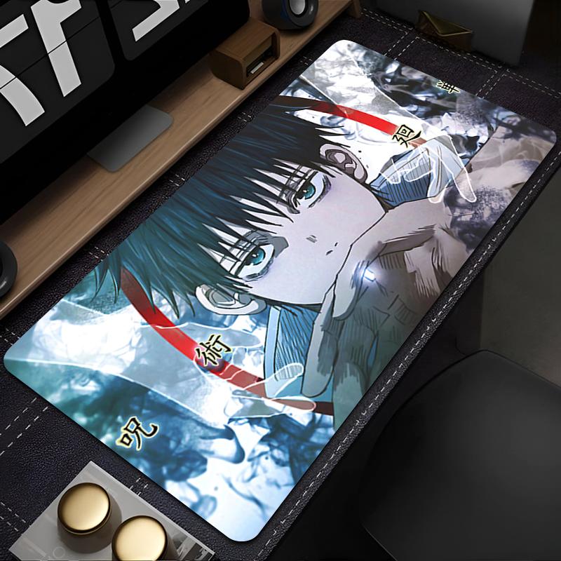 Mouse Pad Kamen Rider Kuuga Office Desk Mat Anime Gaming Mats PC Accessories Extended Pad NonSlip Keyboard Mat Rubber Mousepad
