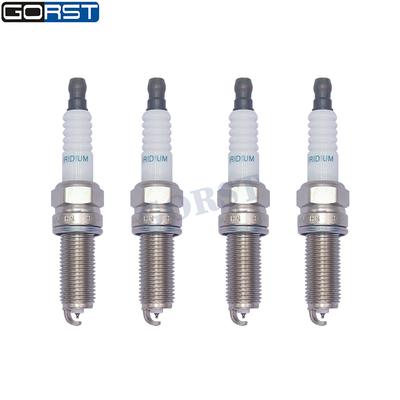 4 Pcs Spark Plug 1884708200 for Hyundai Grandcary Hybrid 14-17 Car Auto Part 18847-08200 267700-7550 ZXU20HCR8