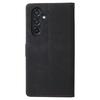For Samsung Galaxy M35 5G Case with Strap RFID Blocking Leather Flip Phone Cover