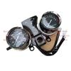 Motorcycle Instruent Tachometer Speedometer for Honda Jialing CM125  SDH125 125cc 1/2 Cables Tacho Speed Meter Clock Assembly