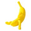 3D Printed Fruit Figurine with Articulated Legs Movable Joints Banana
