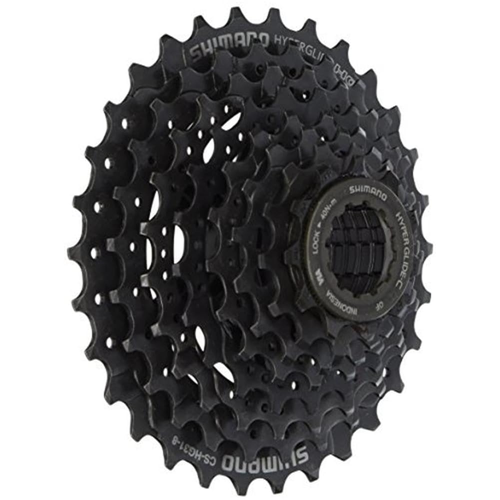 Shimano CS-HG31 8-Speed 11-30T Bicycle Cassette 13570360