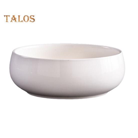 Keramisk Lotus Planter Stor kaliber ikke-porøs rund vase Fargerik Flow Glaze Påskelilje Blomsterpotte for vannplanter Bolle Lotus Hydroponics