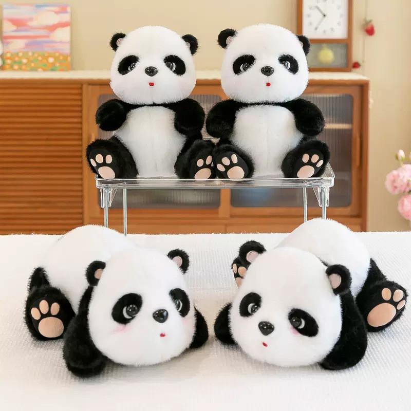 Panda Cute Cartoon Plush Toy Doll Girls Kids Sleeping Companion Gift Birthday