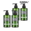 Tea Tree & Macadamia Deep Cleansing Shampoo for Oily Skin White Musk 500ml X4