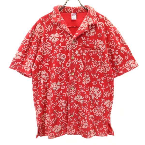 

COOTIE PRODUCTIONS Комбинезон с ручками Короткий рукав Велюровая основа Рубашка с открытым воротником Мужской Б/У