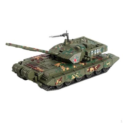 Stavebnice puzzle v měřítku 1/72 Miniaturní tankové kostky Těžký model Hračka pro