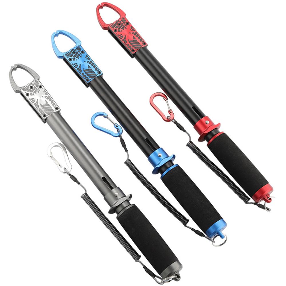 Multifunctional Lengthened Fish Control Device Aluminum Alloy Fish Lip Gripper