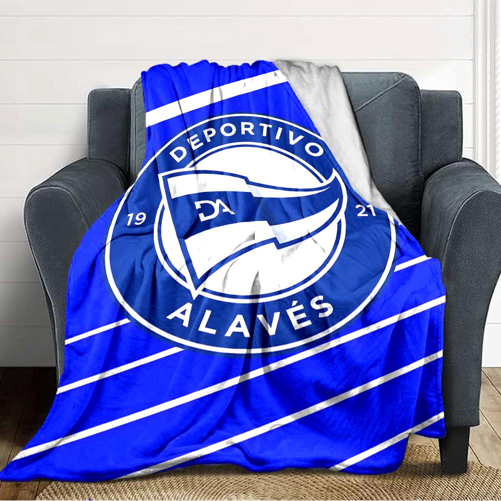 1pc Football Team (74) Blanket, Gift, for Men and Women, Soft Blanket, Good for Sofa Bed Couch Travel, Lightweight Flannel Blanket