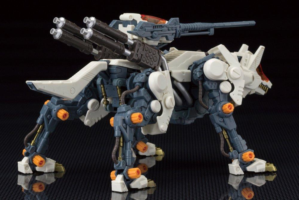 Kotobukiya HMM ZOIDS RZ-009 Command Wolf AC&LC Marking Plus Ver. Total lengde ca. 220 mm 172 skala plastmodell