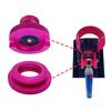 1Pcs For  Blue 60L Tr21-4 Threads Cylinder To Quick Connect Soda Machine Duo/Art/Terra/Crystal 3.0/Gaia Co2 Convertor