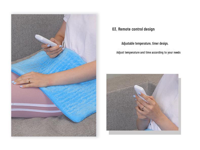 Multi-Functional Electric Heating Pad & Blanket for Home Use