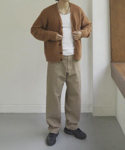 Siiiido Ripely Alpaca Hairy Cardigan #1