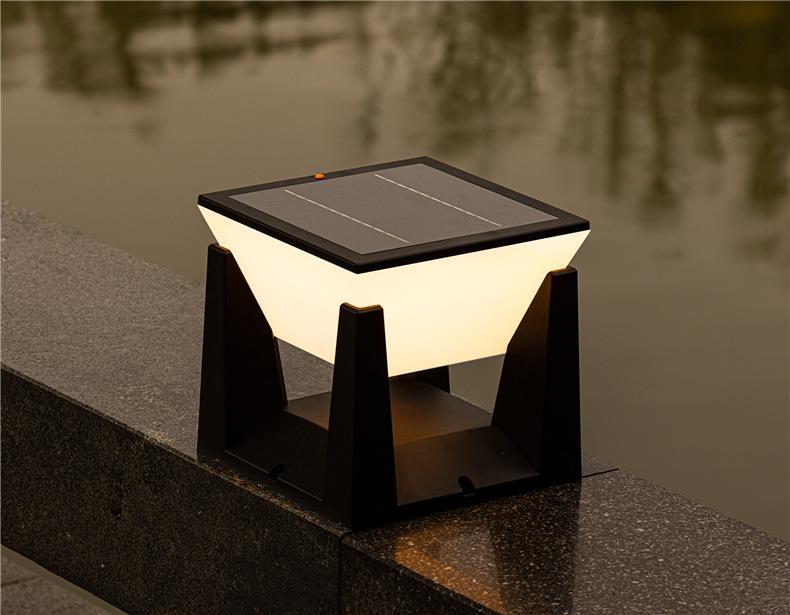 Solar Outdoor Garden and Courtyard Lamp: Headlight, Wall Light, Table Lamp