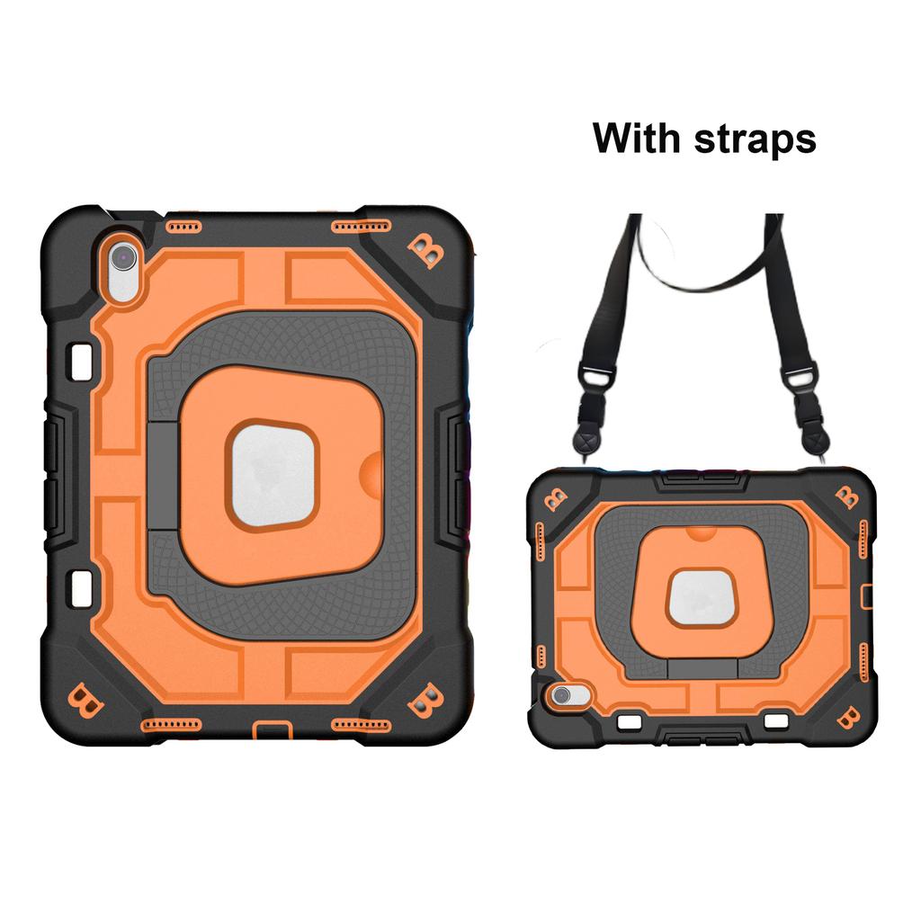For ipad 11th Generation case A16 Shockproof Kids Kickstand Silicone Tablet case for ipad 11th Gen A16 10th Generation 10.9 Inch